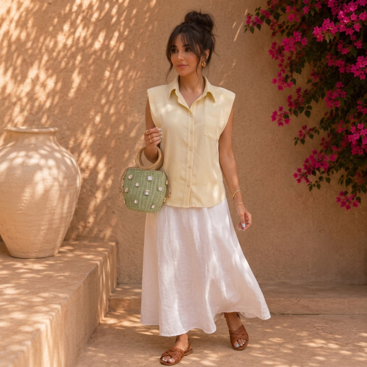 Gretta Padded Shirt