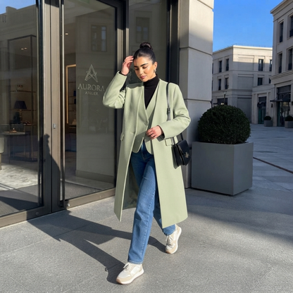 Ursula Oversized Long Coat Jacket