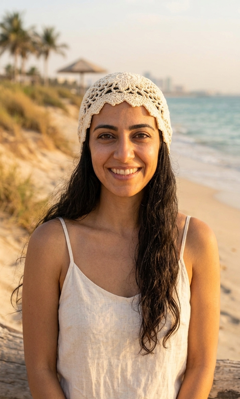 Layali Crochet Hat