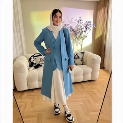 Ursula Oversized Long Coat Jacket