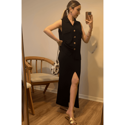 Jessie Vest & Skirt Set