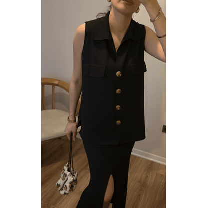 Jessie Vest & Skirt Set