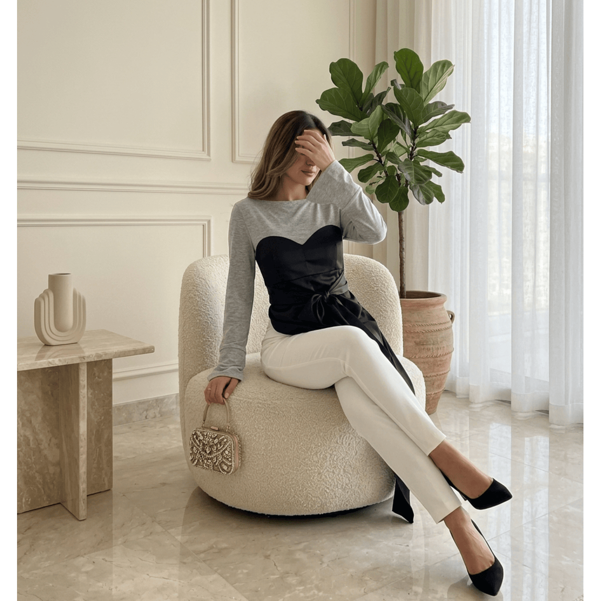 Virgenia Sweetheart Top