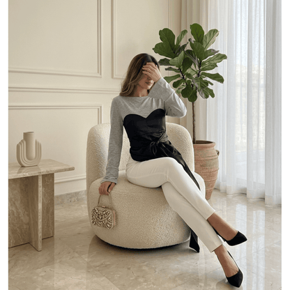 Virgenia Sweetheart Top