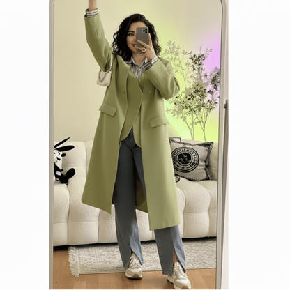 Ursula Oversized Long Coat Jacket