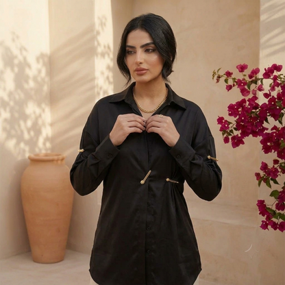 Lamar Silk Shirt