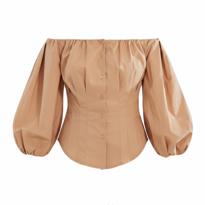 Ingrid Casual Off Shoulder Top