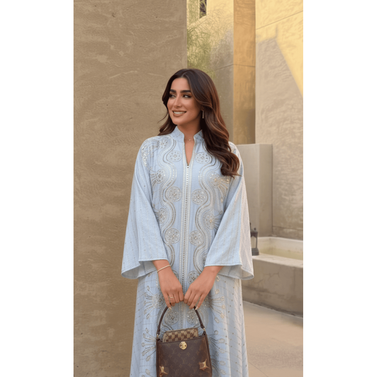 Nafisa Kaftan - Pinkfig Boutique