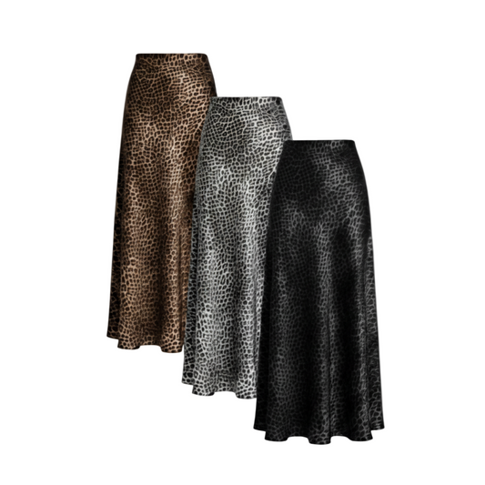 Letecia Leopard Skirt