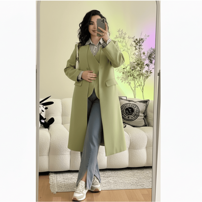 Ursula Oversized Long Coat Jacket