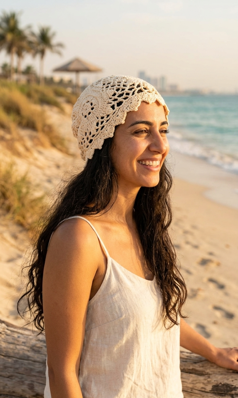 Layali Crochet Hat