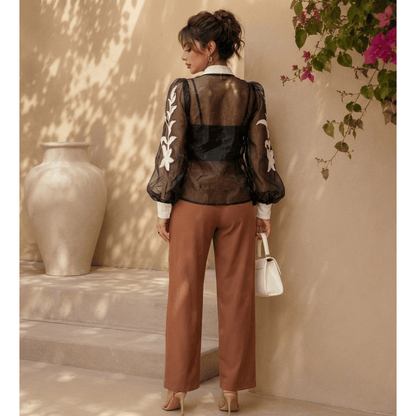 Norma Embroidered Blouse