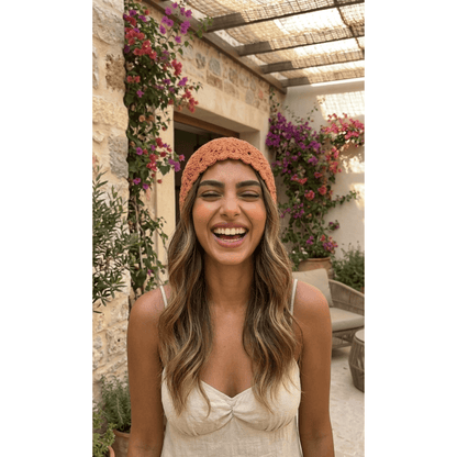 Layali Crochet Hat
