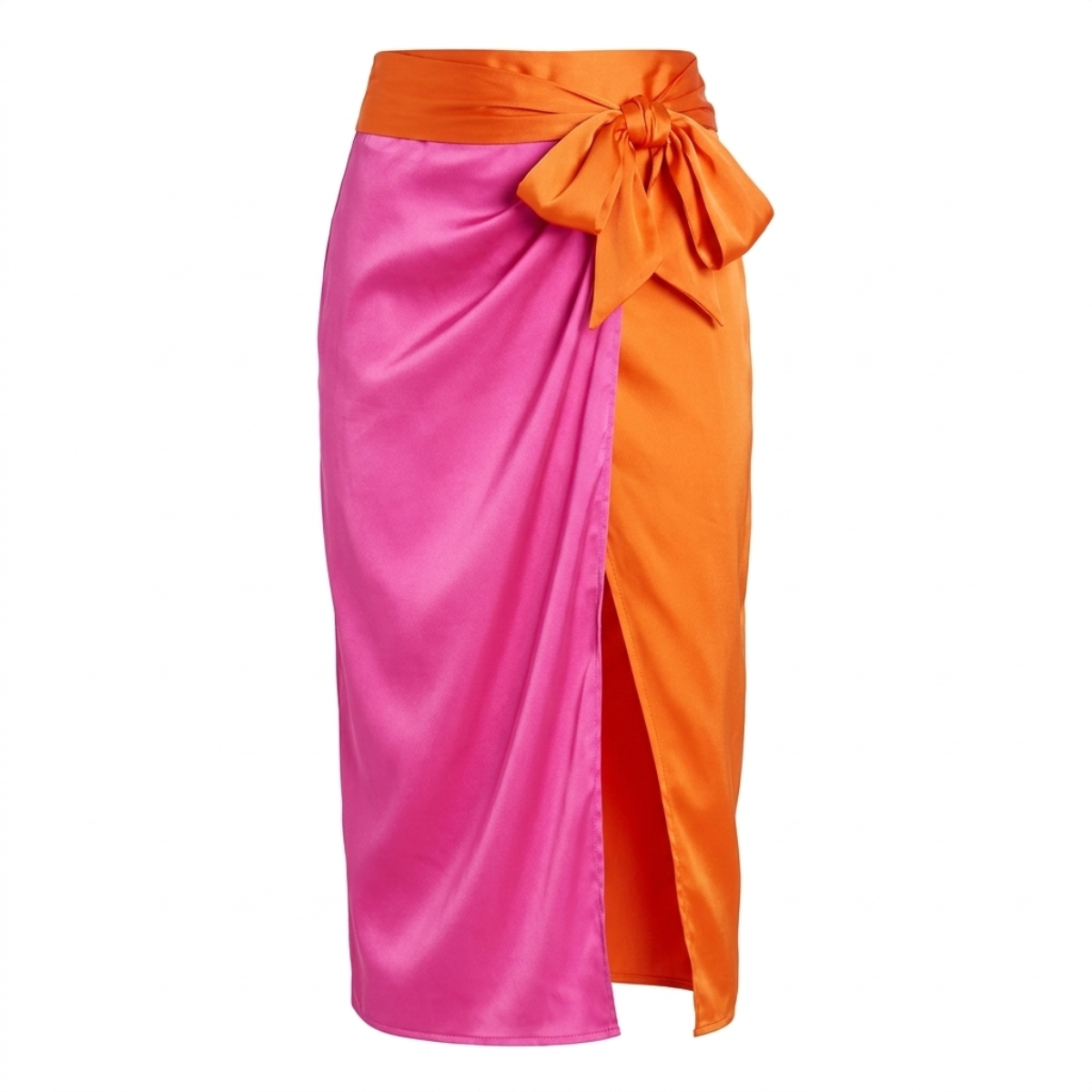 Lulu Wrap Midi Skirt