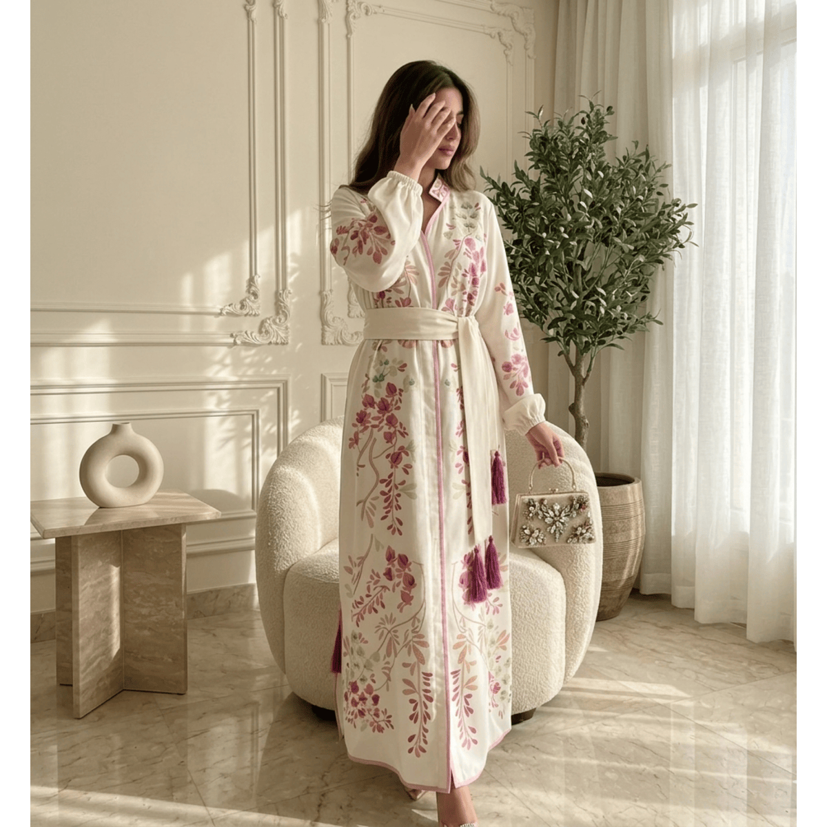 Gweneth Kaftan Dress