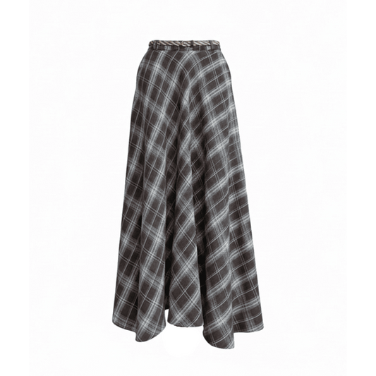 Nova Plaid Skirt