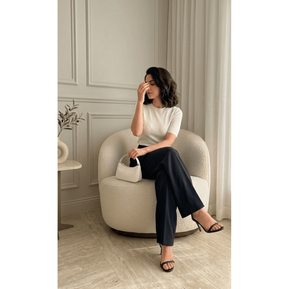 Daina Linen Trousers
