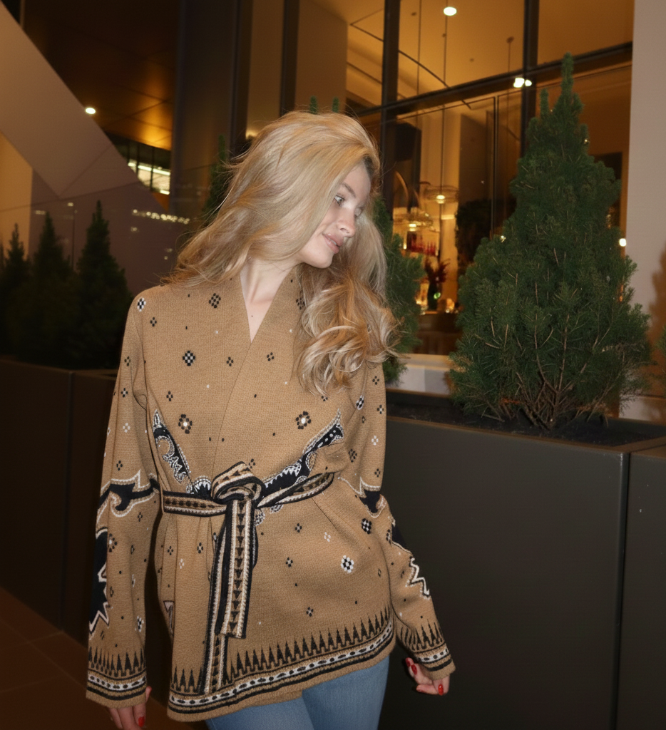 Louise Knitted Cardigan