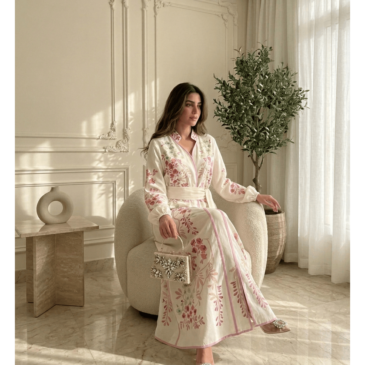 Gweneth Kaftan Dress