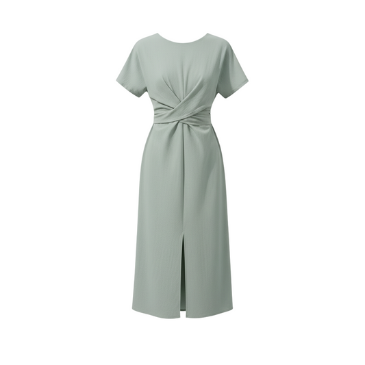 Ruth Slit Thigh Dress