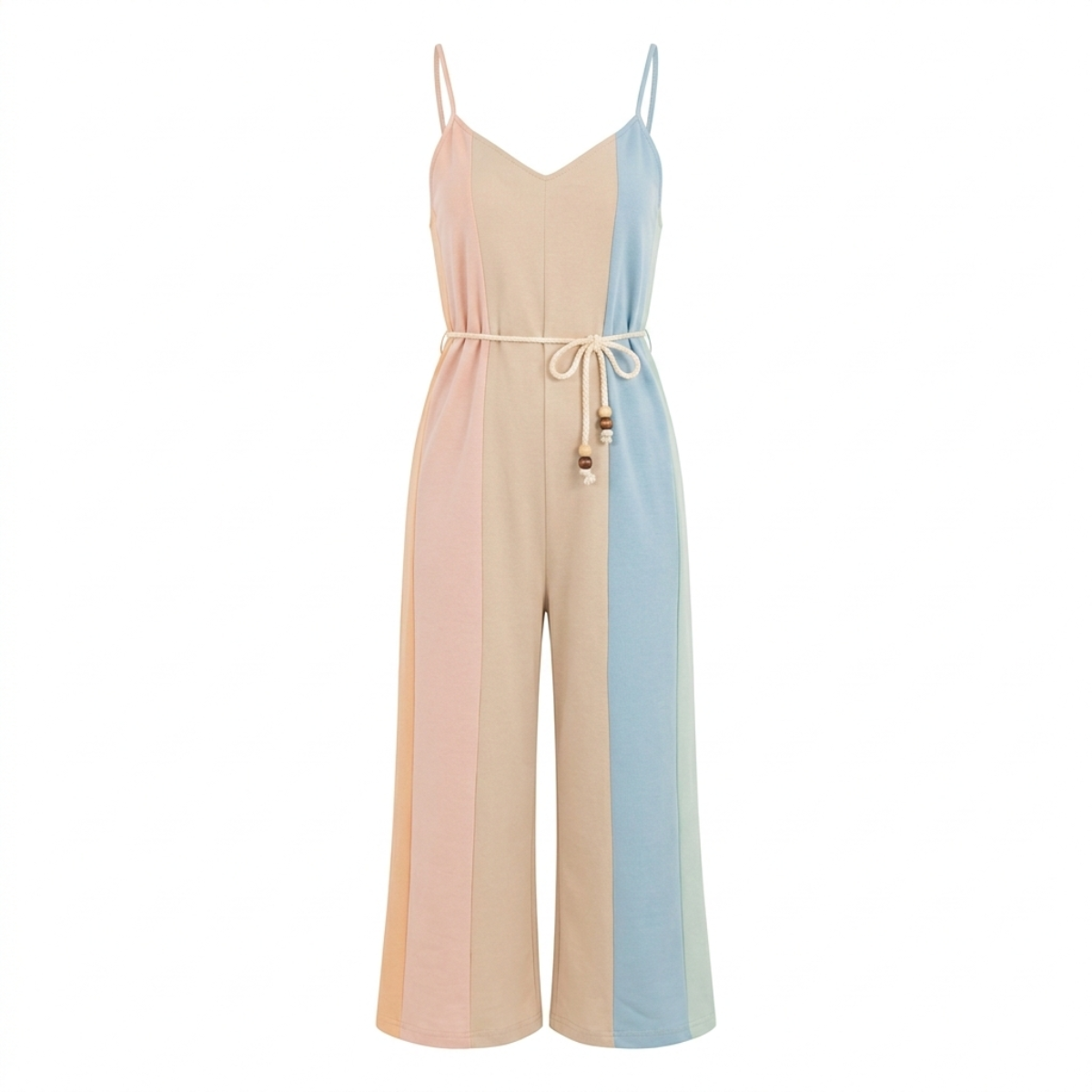 Jeanette Contrast Jumpsuit