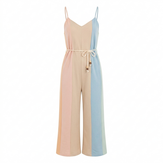 Jeanette Contrast Jumpsuit