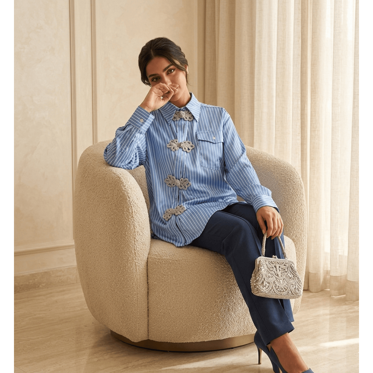 Margo Asymmetrical Shirt