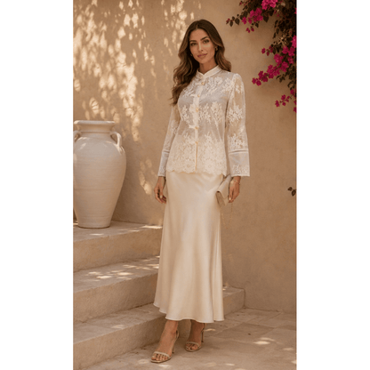 Ayla Embroidered Shirt