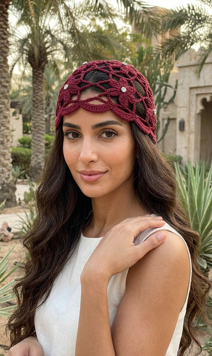 Layali Crochet Hat