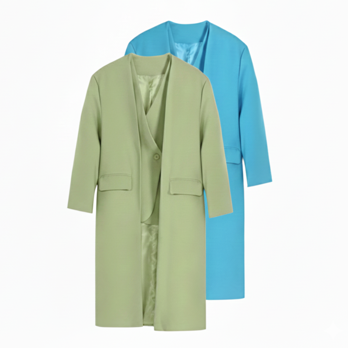 Ursula Oversized Long Coat Jacket