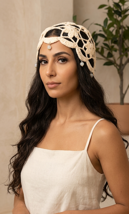 Layali Crochet Hat