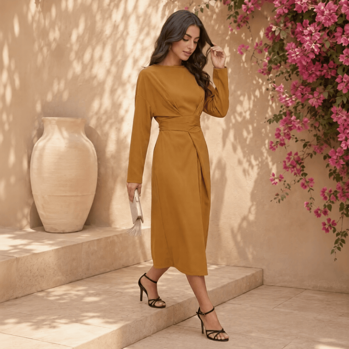 Cara Wrap Dress