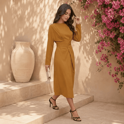 Cara Wrap Dress