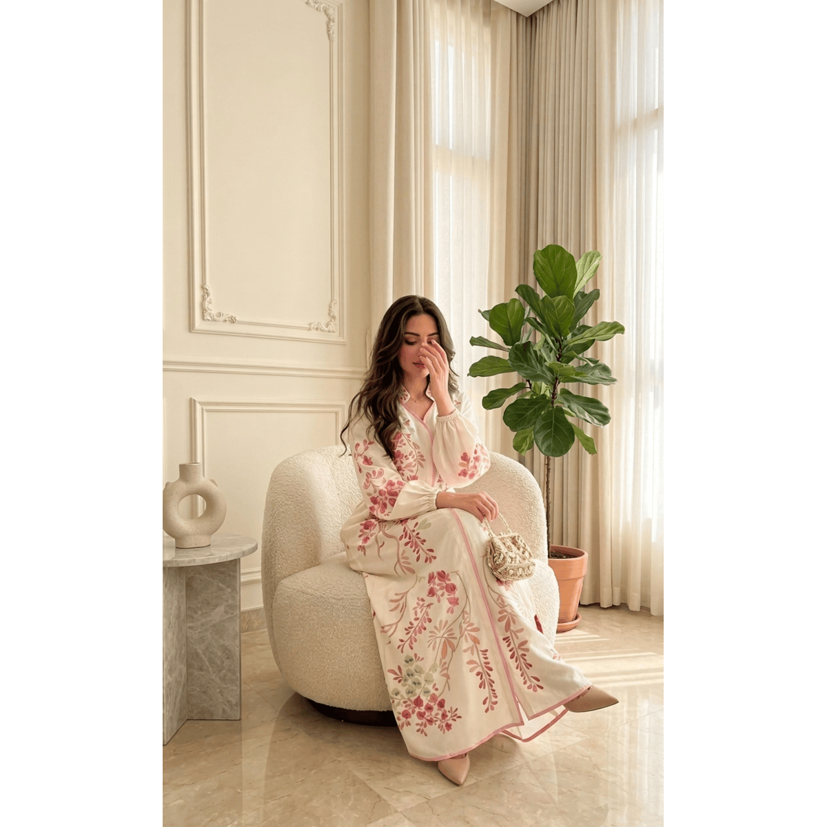 Gweneth Kaftan Dress