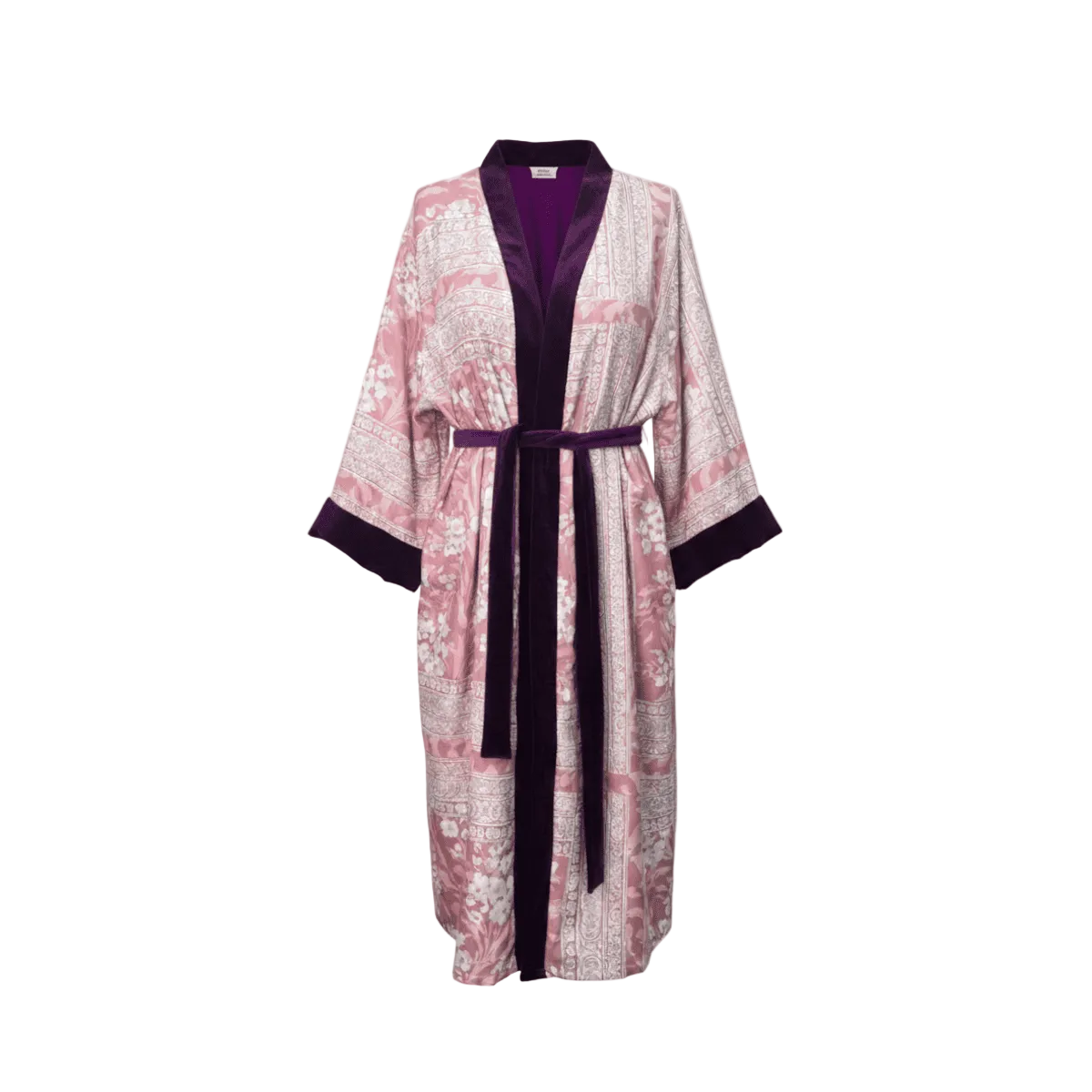 Aurora Velvet Kimono