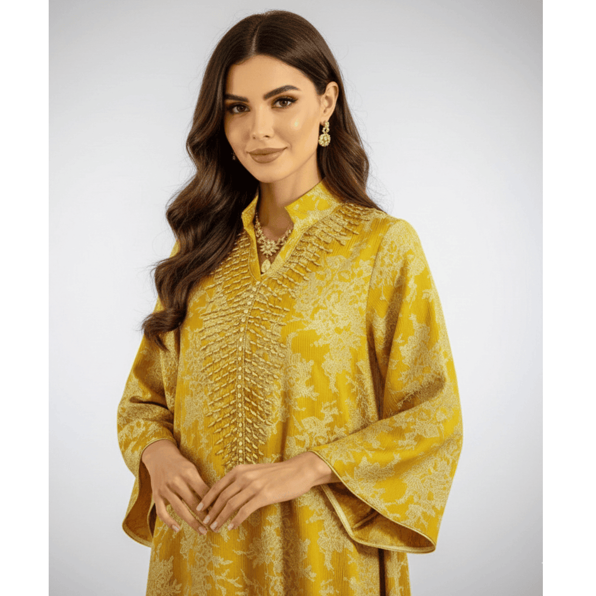 Hafsa Kaftan - Pinkfig Boutique