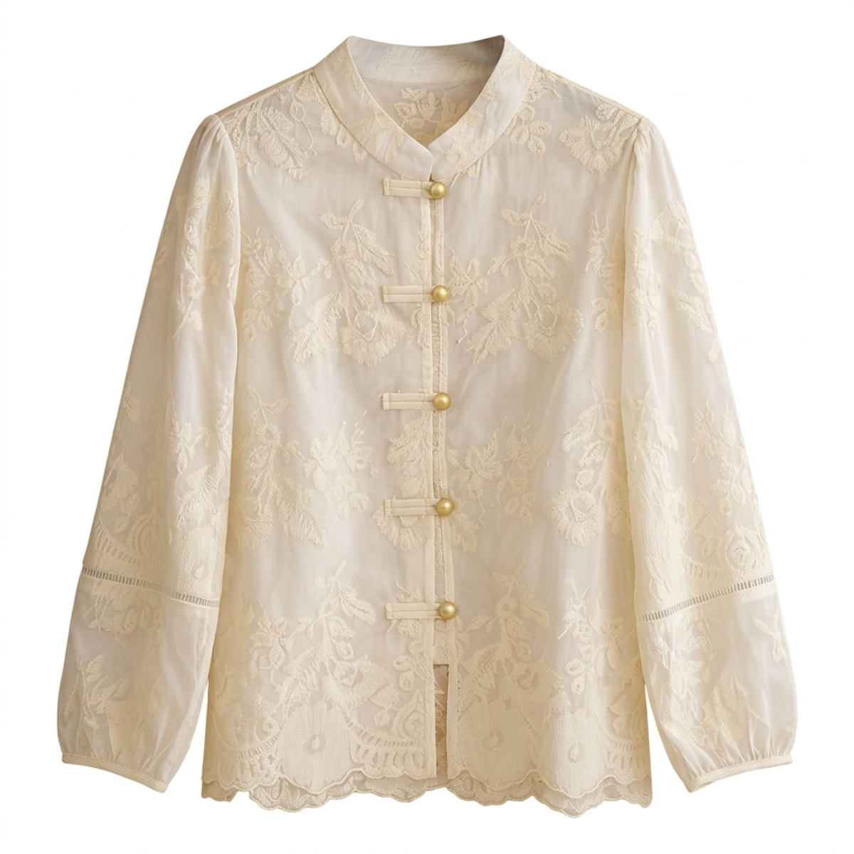 Ayla Embroidered Shirt
