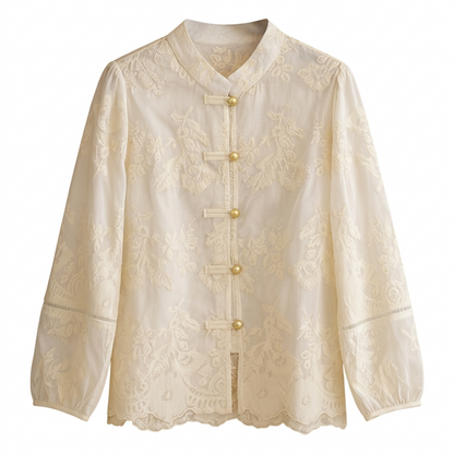 Ayla Embroidered Shirt