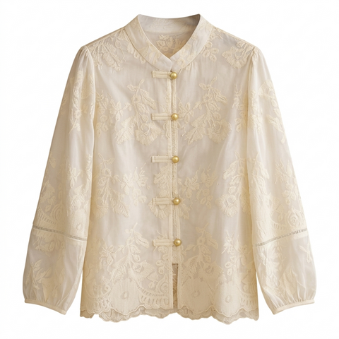 Ayla Embroidered Shirt