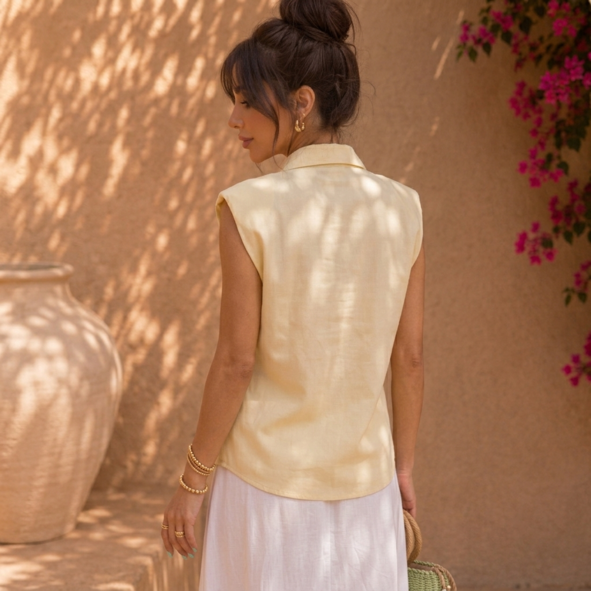 Gretta Padded Shirt