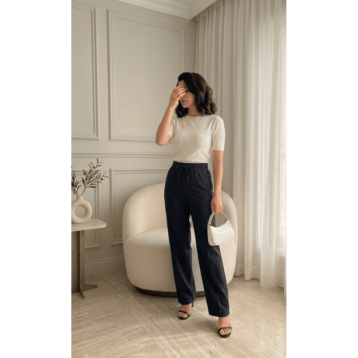 Daina Linen Trousers