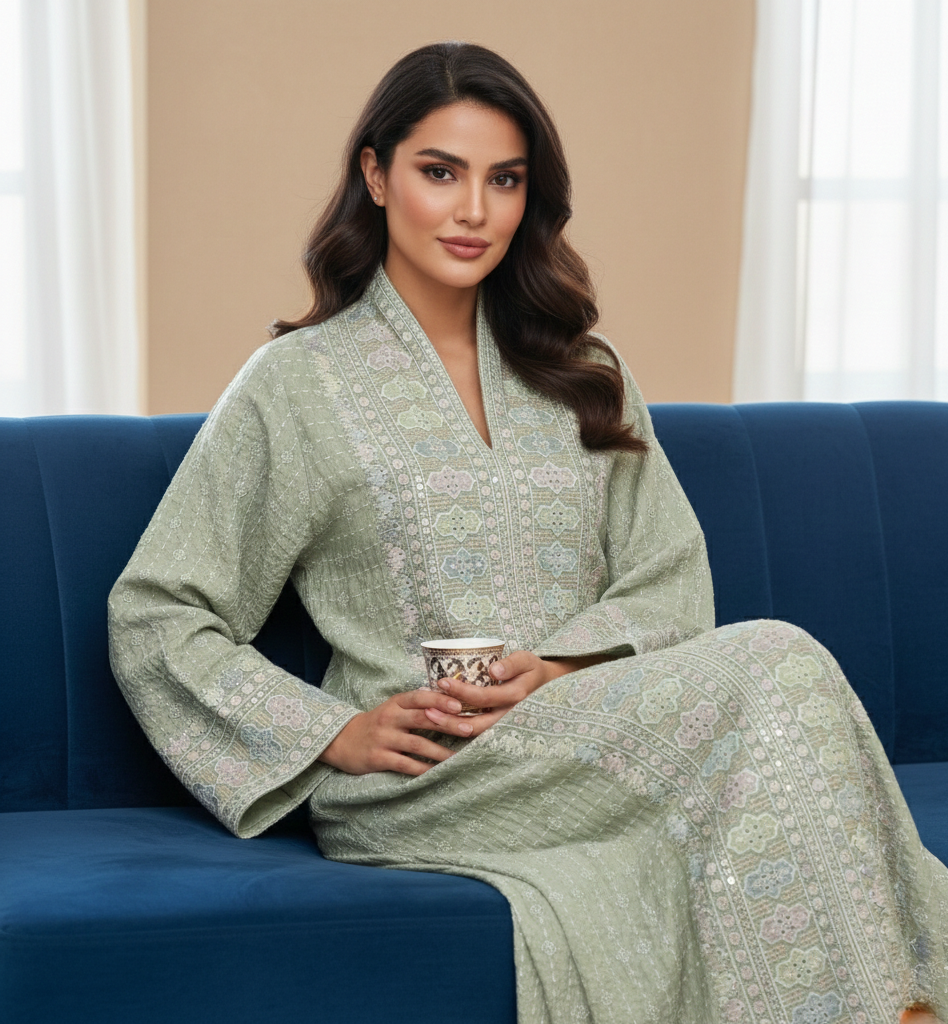 Ruqayya Kaftan - Pinkfig Boutique