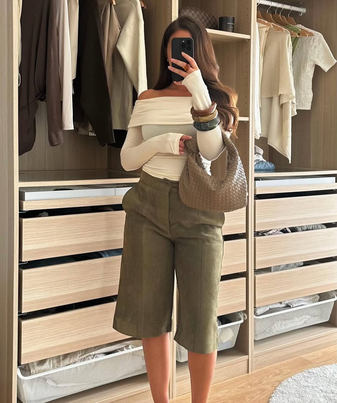 Norman Suede Jacket & Short