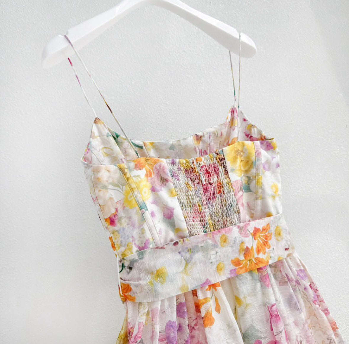 Olivia Colorful Floral Dress