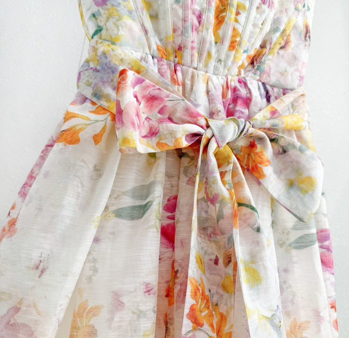 Olivia Colorful Floral Dress