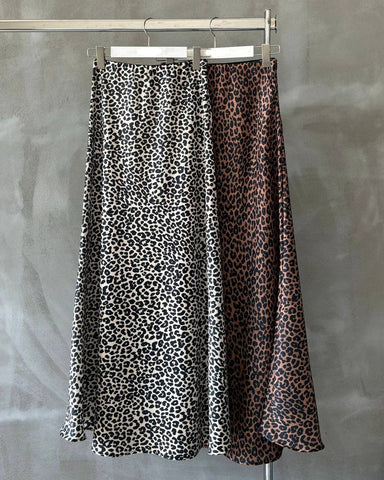 Letecia Leopard Skirt