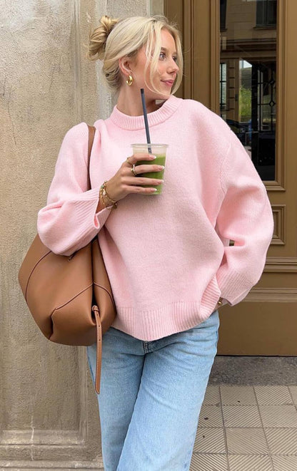 Anita Pink Sweater