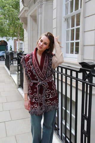 Gabriella Cardigan Vest