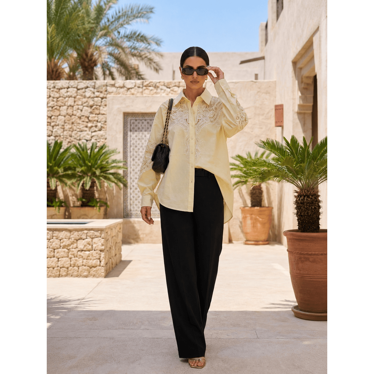 Paloma Oversized Shirts