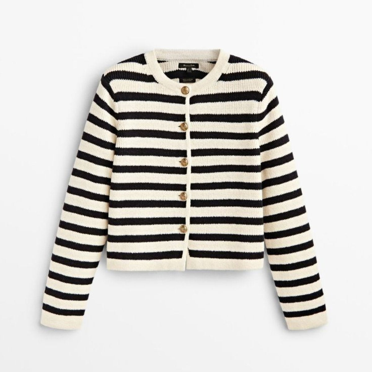 Noona Striped Knitwear Jacket